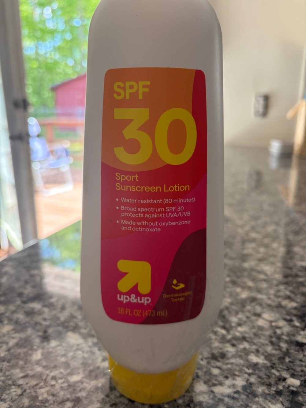Kids SPF 30 Sport Sunscreen Lotion - Pink & Yellow
